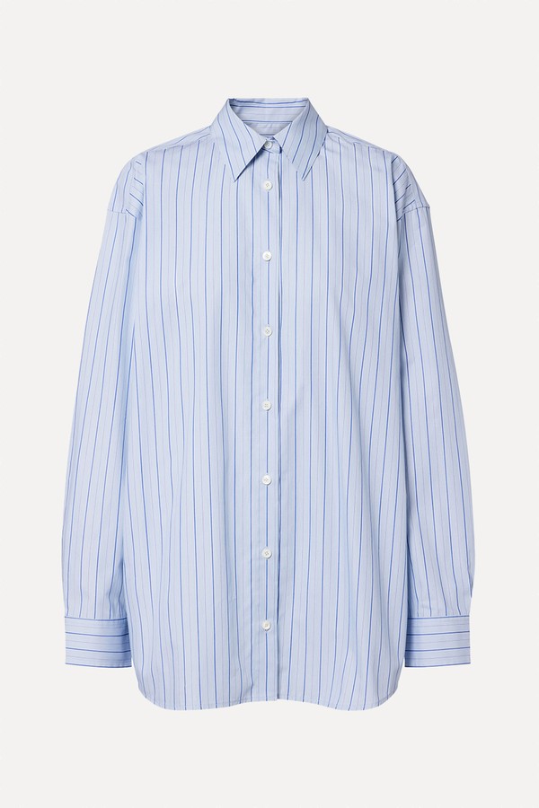 Striped Cotton Shirt from Toteme
