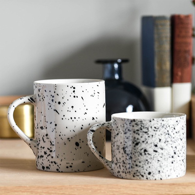 Ama Splatter Mugs from Willow & Stone 