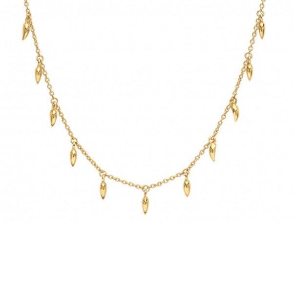 Mini Fang Necklace from Missoma