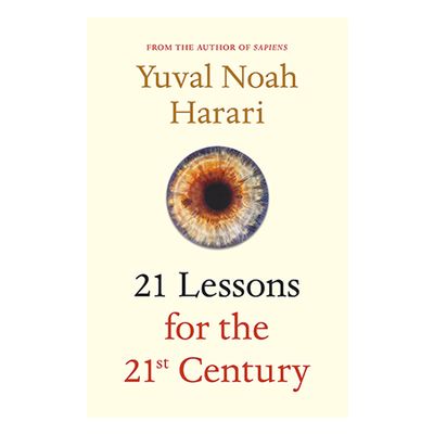 21 Lessons For The 21st Century from Amazon