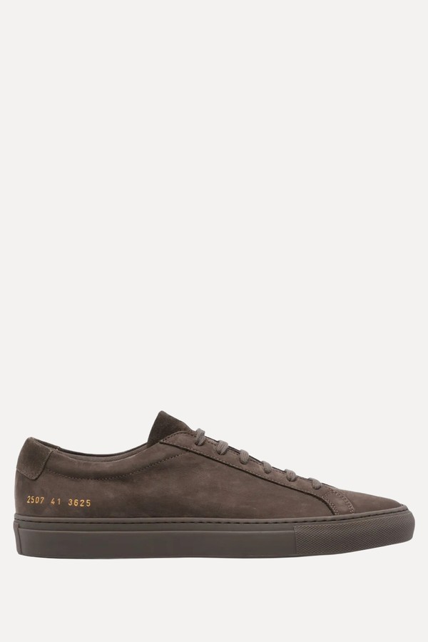Suede Achilles 2.0 Sneakers from Common Projects