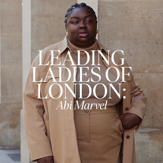 Spend an inspiring day with Abisola Omole – or @AbiMarvel on Instagram – the creative force behi