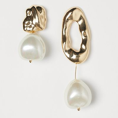 Earrings with Beads from H&M