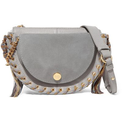 Kriss Small Eyelet-Embellished Bag from See by Chloé