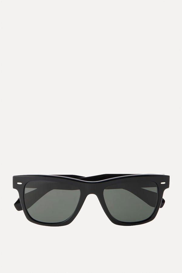N. 04 Sun Square-Frame Acetate Sunglasses from Oliver Peoples
