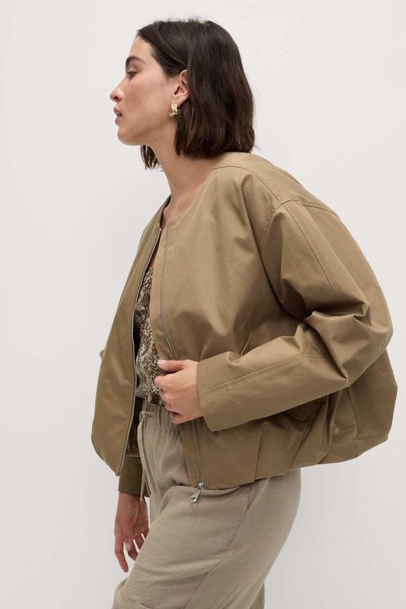 Cotton Rich Lightweight Jacket