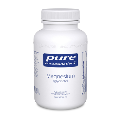 Encapsulations Magnesium Glycinat from Pure