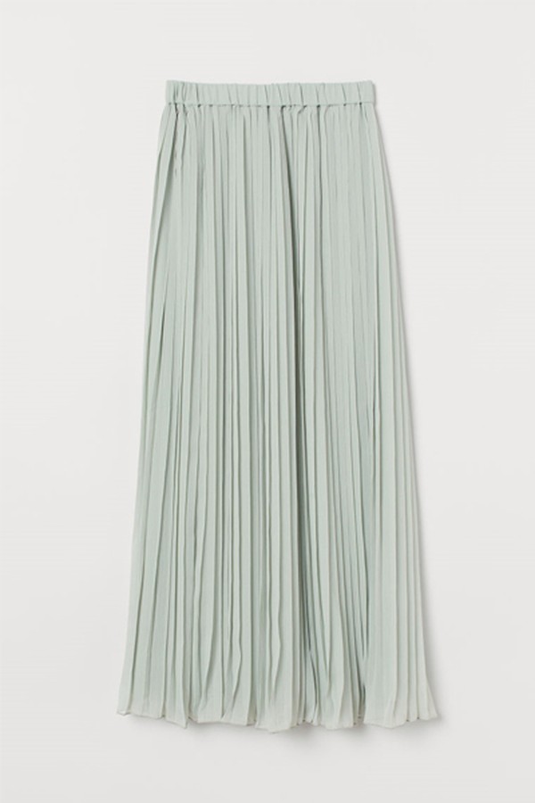 Pleated Skirt from H&M