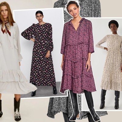 15 Roomy Dresses For When You’re Not Feeling Your Best