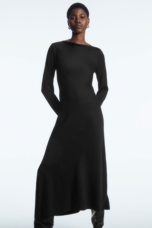 Asymmetric Midi Dress from COS