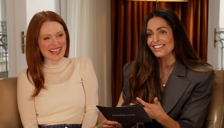 Julianne Moore On Her New Movie & Female Friendships