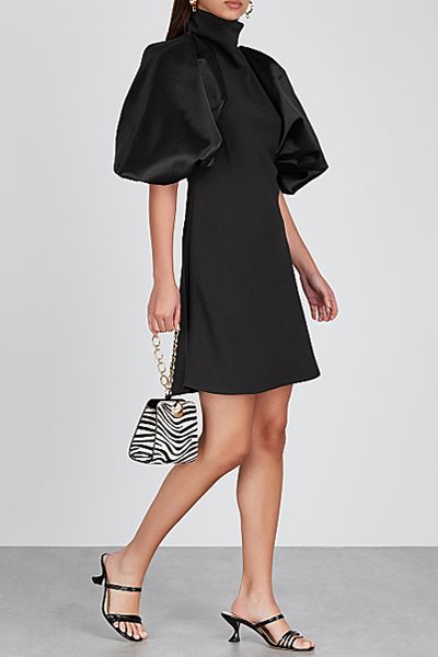 Epic Saga Black Mini Dress from Ellery