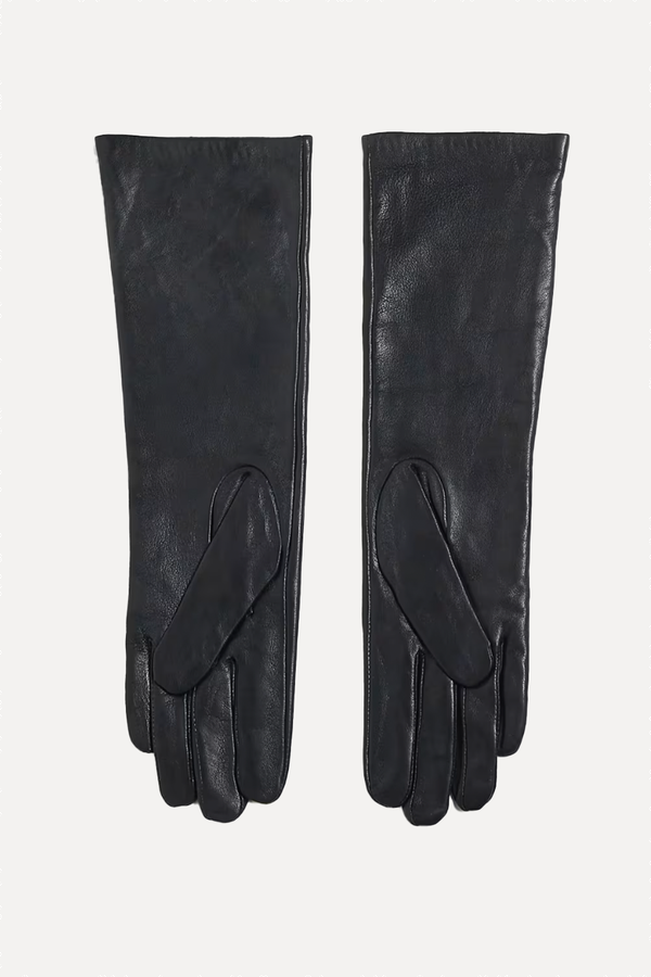 Gibson Leather Gloves  from Topshop