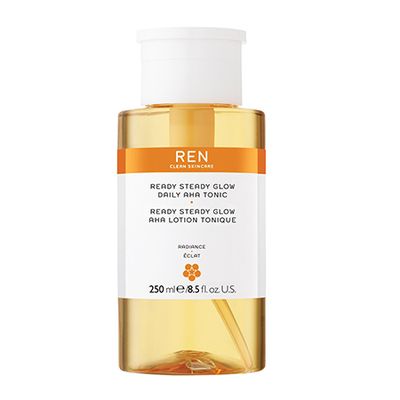 Ready Steady Glow Daily AHA Tonic from Ren Clean Skincare