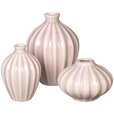 Amalie Ceramic Vases from  Broste Copenhagen