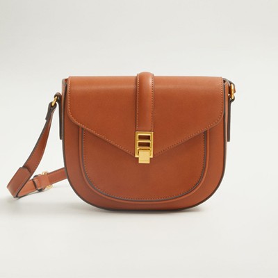 Flap Cross-body Bag from Mango