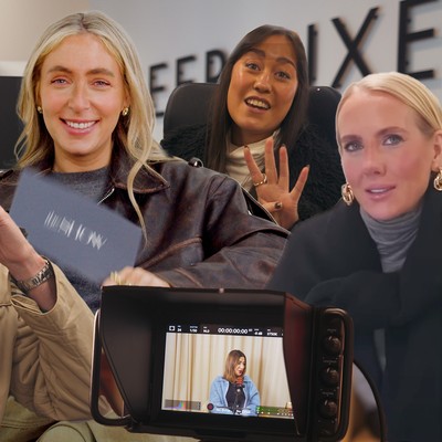  BTS Of The First Week Back At The SheerLuxe Office