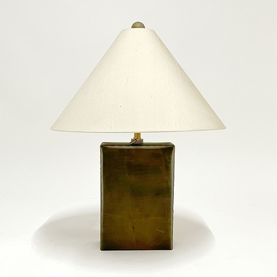 Modernist Glass Lamp from Albion Nord