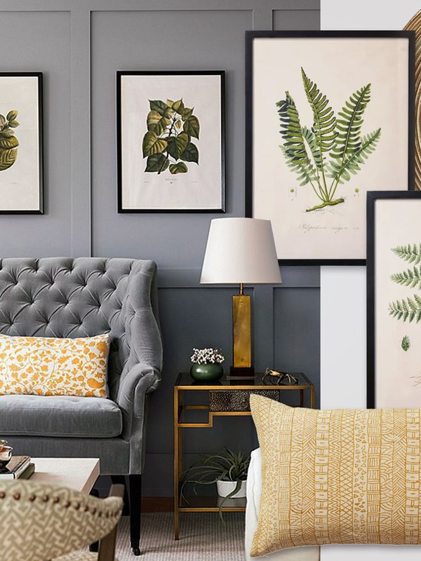 Debit/Credit: How To Style A Chic Living Area