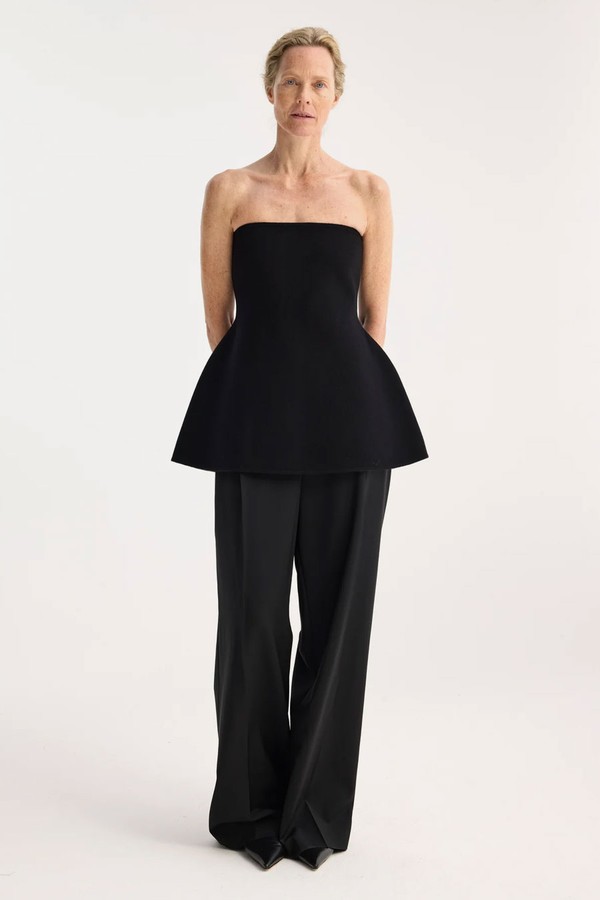 Sculptural Bustier from Róhe