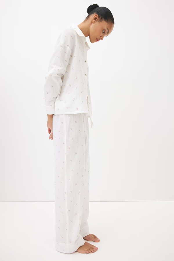 Cotton Muslin Pyjamas