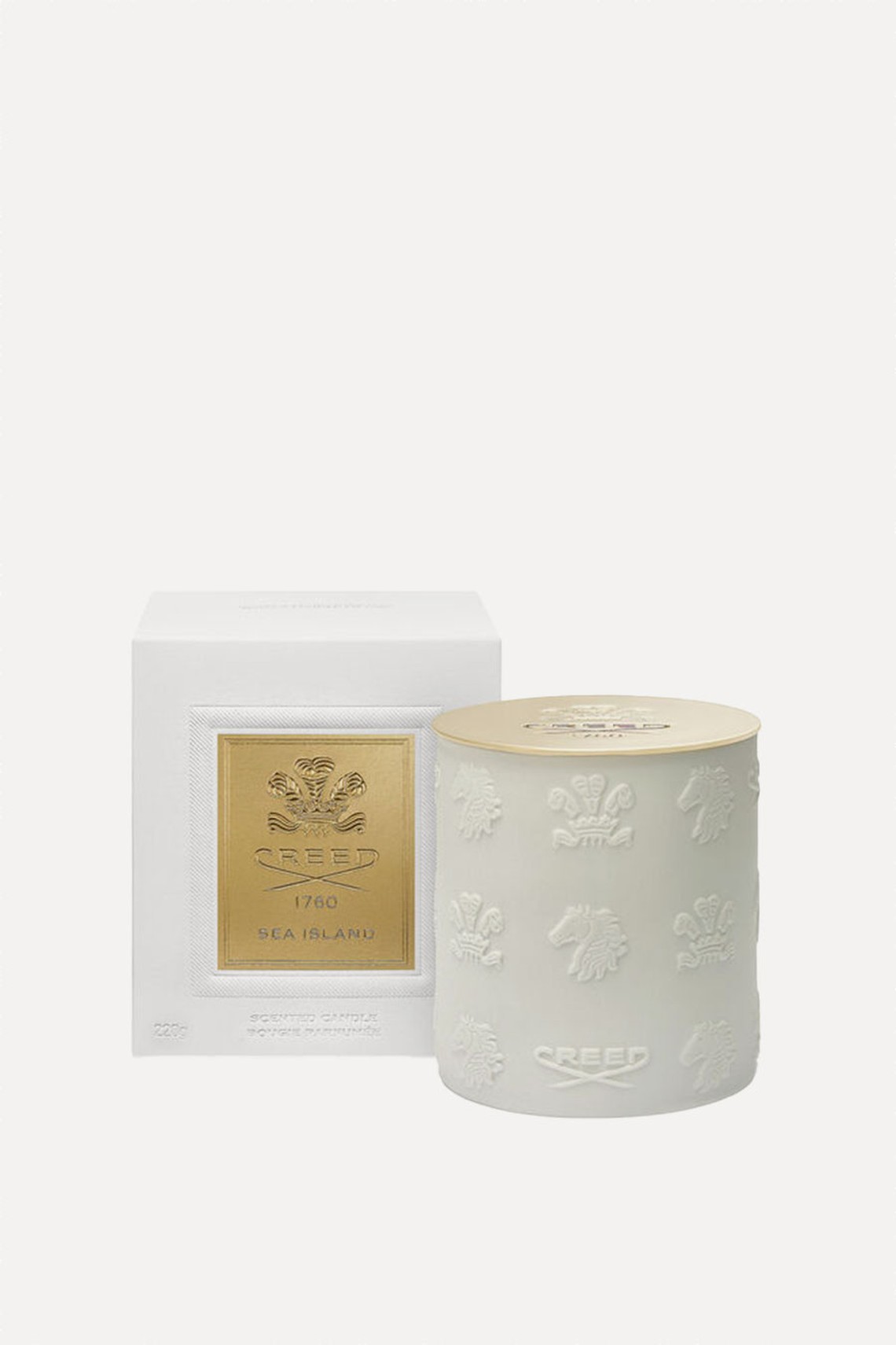 Sea Island Candle from Creed