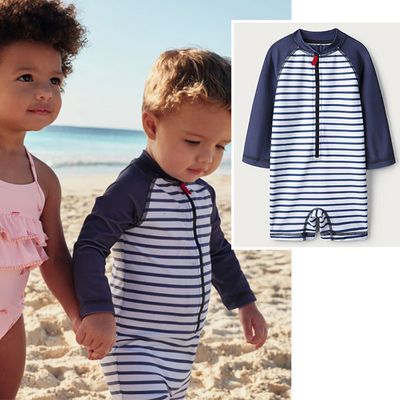 Stripe Surfsuit from The White Company