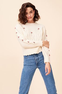 Mila Sweater, €140 | Rouje