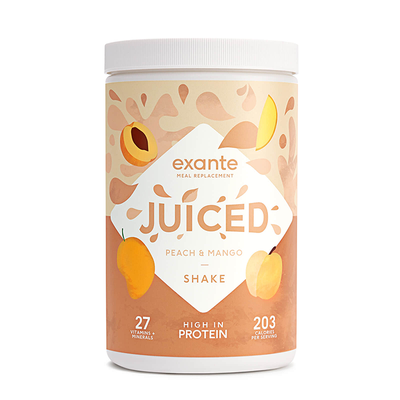 Peach & Mango JUICED Shake 10 Serve Tub