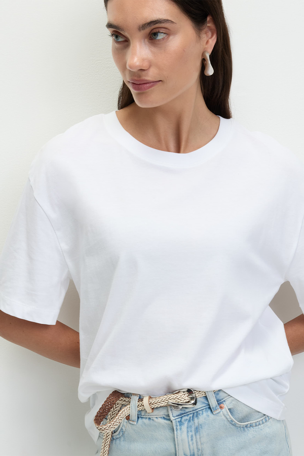 Pure Cotton Oversized T-Shirt