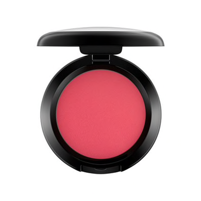 Powder Blush In Frankly Scarlet from MAC