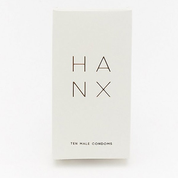 Condoms from Hanx
