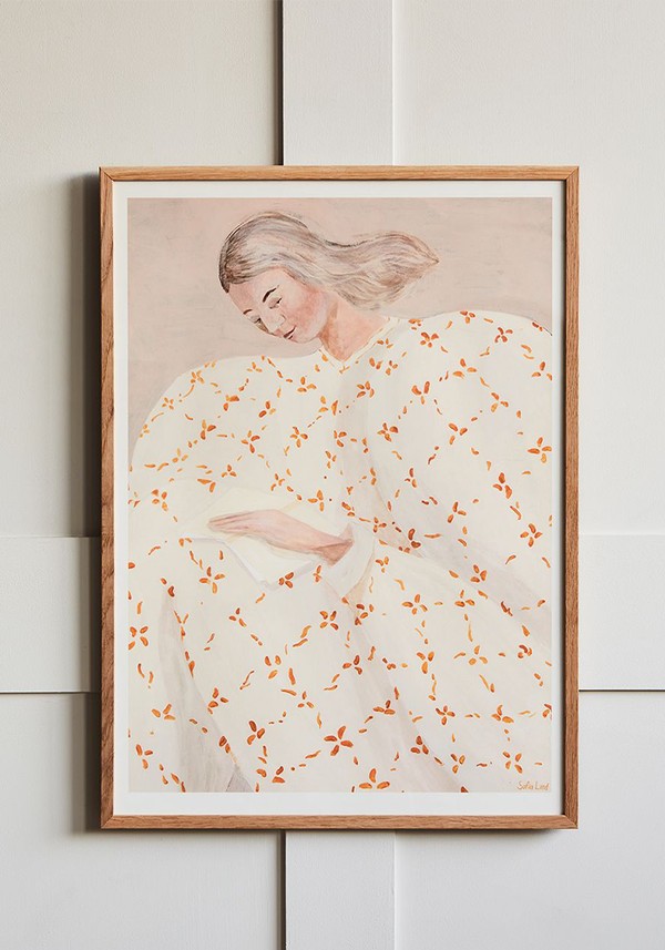Secret Notes Print from Sofia Lind