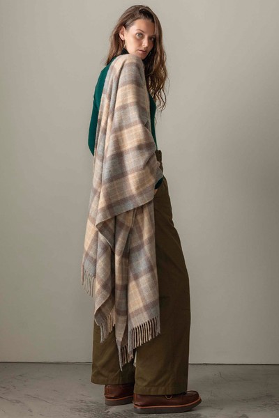 Made In Scotland Heritage Cashmere Stole