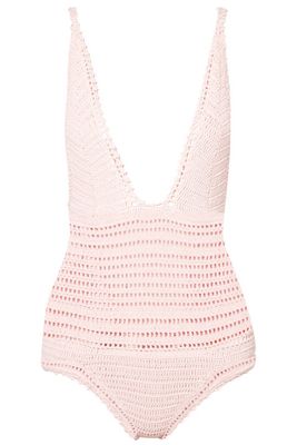 Lalita Crocheted Cotton Swimsuit from She Made Me