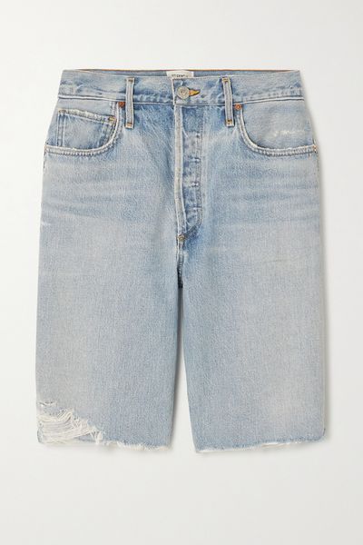 Ambrosio Denim Shorts from Citizens Of Humanity