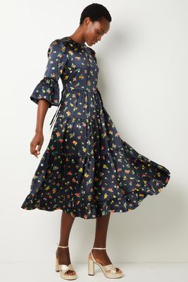 Frances Fruity Floral Dress from WYSE London