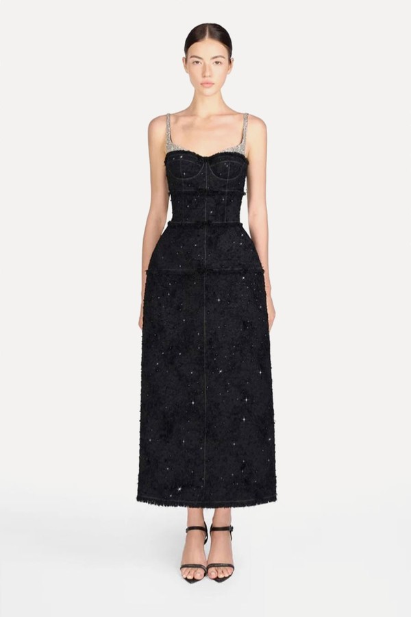 Crystal Beaded Dress  from Montsand