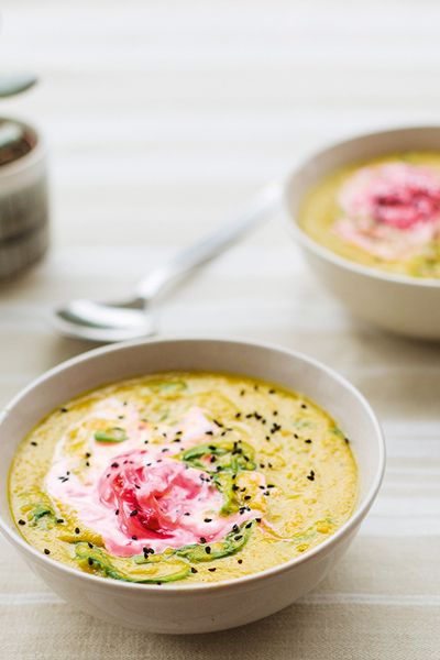 Coconut & Lentil Soup