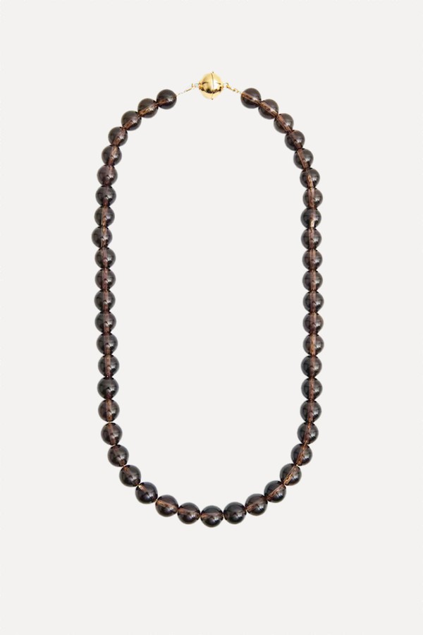 Beaded Quartz Necklace from COS