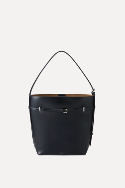 Black Belted Tote Bag from VERAFlED