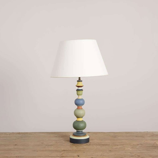 Spring Bloomsbury Lamp from Max Rollitt