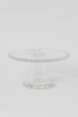 Small Glass Cake Stand from H&M