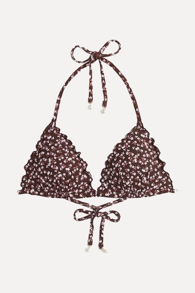 Push-Up Triangle Bikini Top from H&M