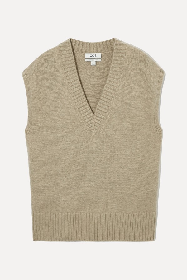 Pure Cashmere Vest from COS