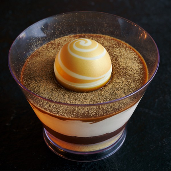 Millionaires Chocolate Dessert from Tesco