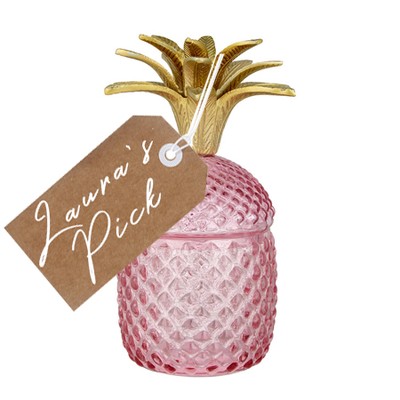 Glass Pineapple, £15 | John Lewis & Partners