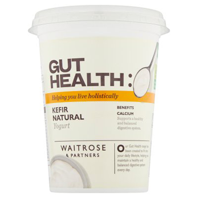 Gut Health Natural Kefir Yogurt from Waitrose 