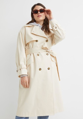 Cotton Trenchcoat