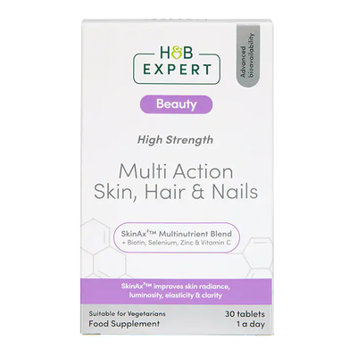 Multi Action Skin Hair and Nails 30 Tablets